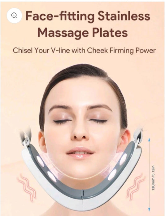 Teckwe V-Shape Facial Massager