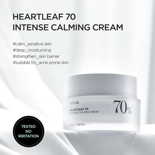 Anua calming cream moisturizer