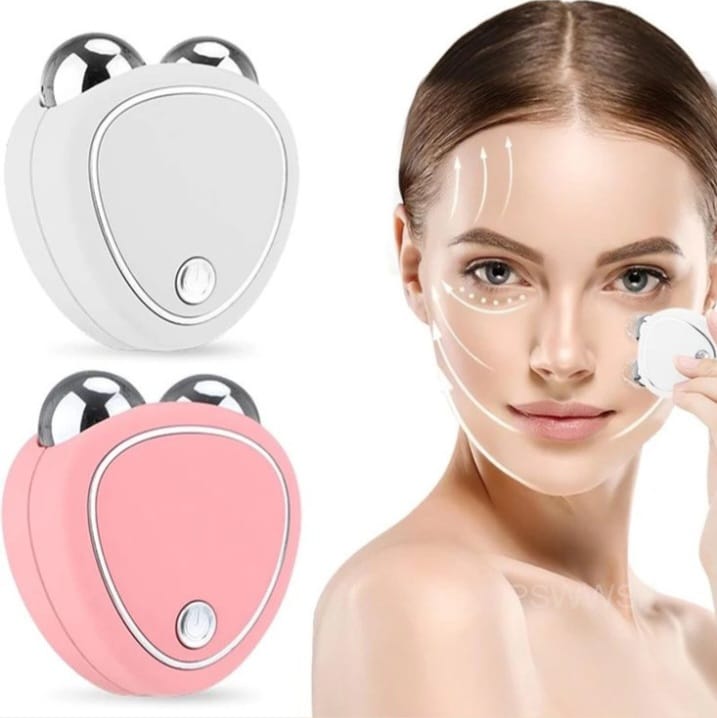 Mini Portable EMS Microcurrent Facial Lifting Massager