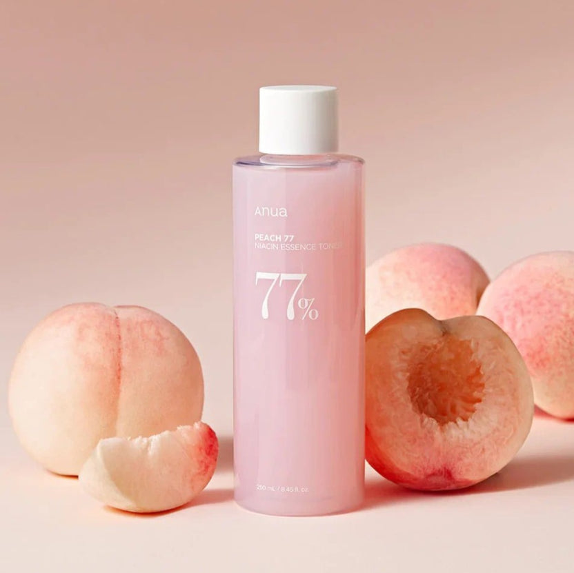 Peach 77 naicin essence toner