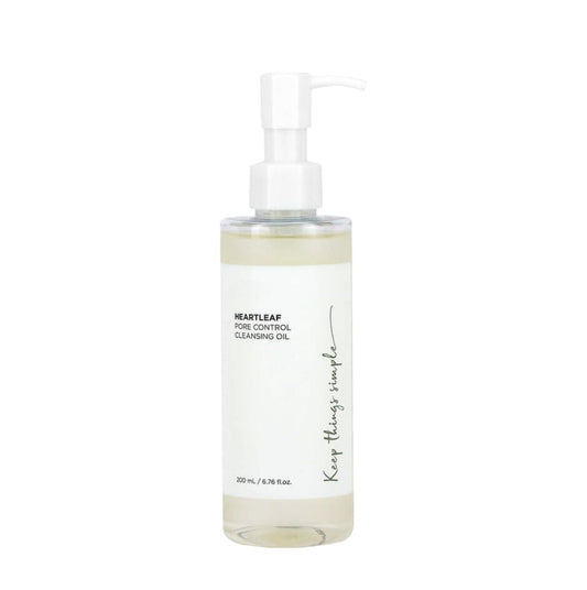 Pore control Cleansing oil