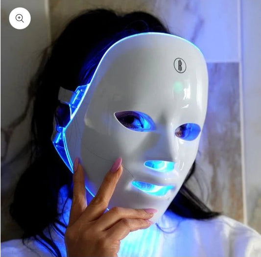 SUNPINT Portable 7-Color LED Face Mask